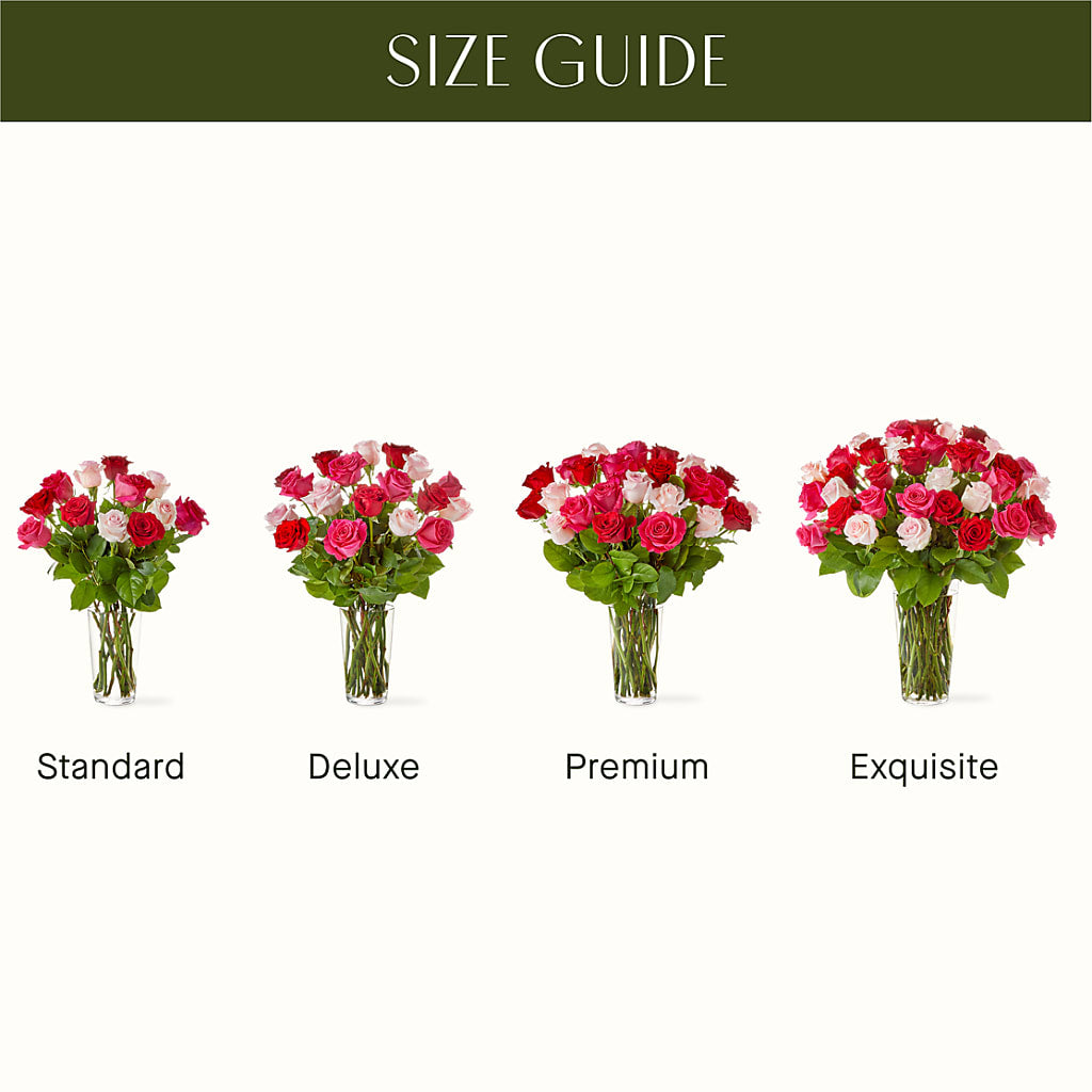 Charming Rose Bouquet – LESLIE'S FLOWERS & PARTY SUPPLIES, Howell NJ