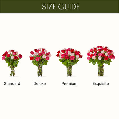 Charming Rose Bouquet – LESLIE'S FLOWERS & PARTY SUPPLIES, Howell NJ