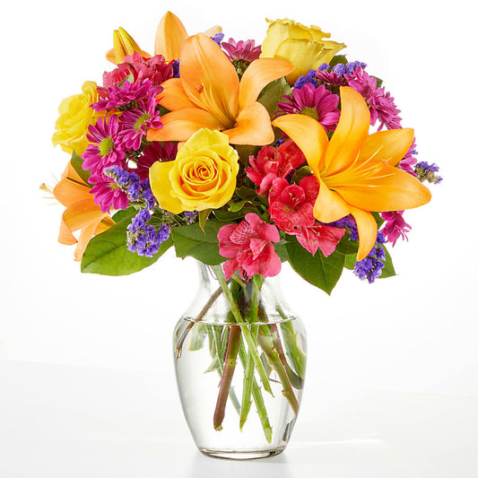 Colorful Visions Bouquet – LESLIE'S FLOWERS & PARTY SUPPLIES, Howell NJ