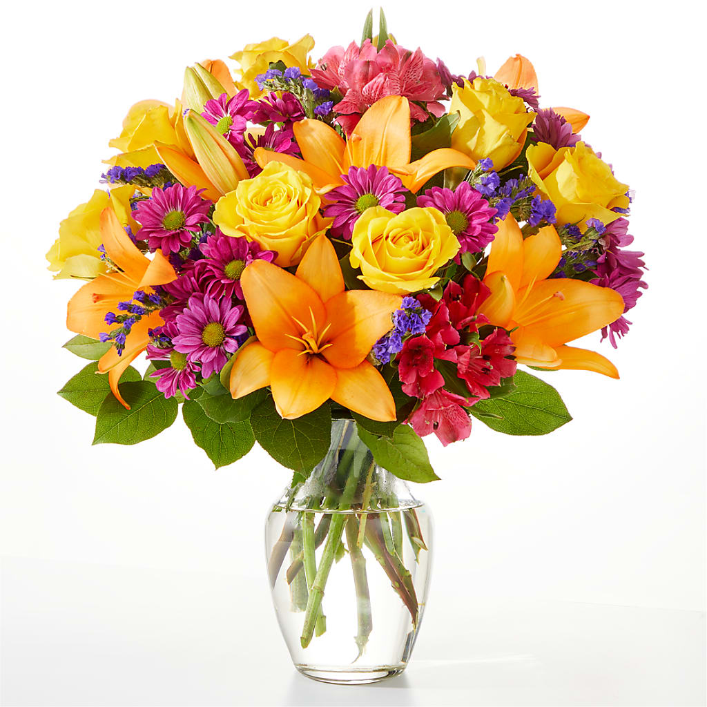 Colorful Visions Bouquet – LESLIE'S FLOWERS & PARTY SUPPLIES, Howell NJ
