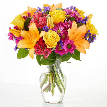 Colorful Visions Bouquet – LESLIE'S FLOWERS & PARTY SUPPLIES, Howell NJ