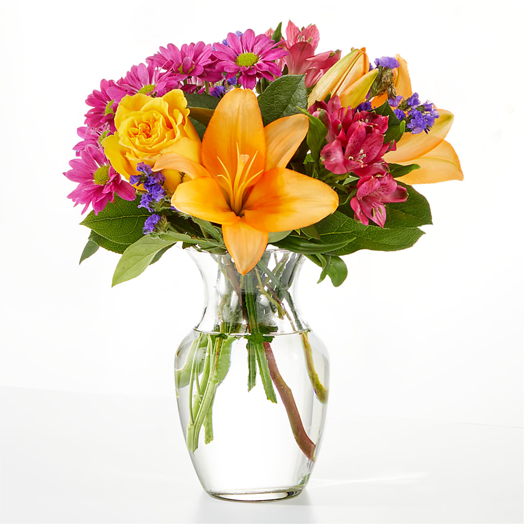 Colorful Visions Bouquet – LESLIE'S FLOWERS & PARTY SUPPLIES, Howell NJ