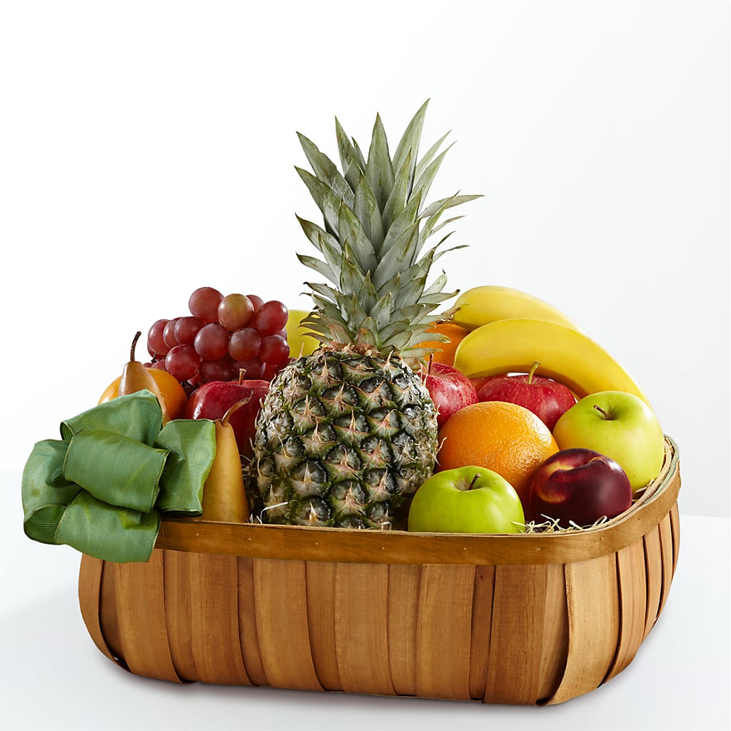 Gracious Gift Fruit Basket – LESLIE'S FLOWERS & PARTY SUPPLIES, Howell NJ