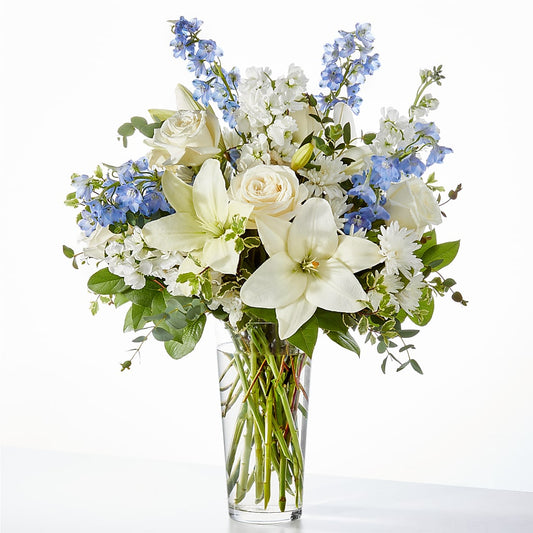 Peace of Mind Bouquet – LESLIE'S FLOWERS & PARTY SUPPLIES, Howell NJ