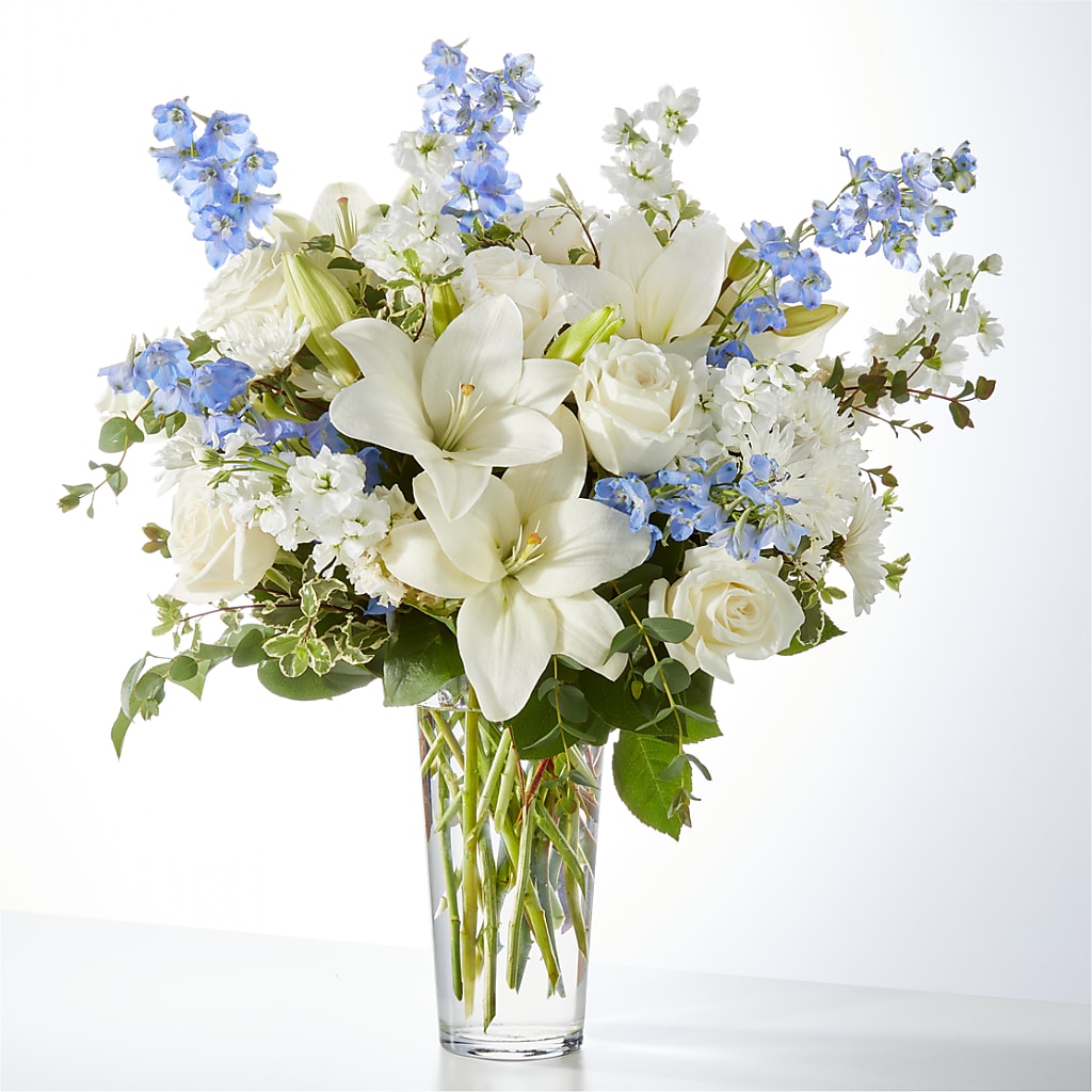 Peace of Mind Bouquet – LESLIE'S FLOWERS & PARTY SUPPLIES, Howell NJ