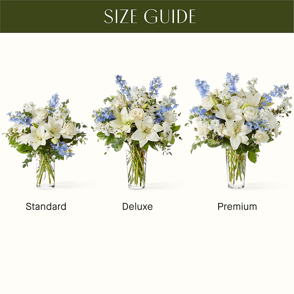 Peace of Mind Bouquet – LESLIE'S FLOWERS & PARTY SUPPLIES, Howell NJ
