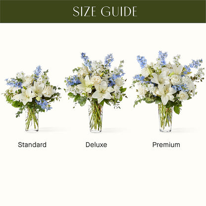 Peace of Mind Bouquet – LESLIE'S FLOWERS & PARTY SUPPLIES, Howell NJ