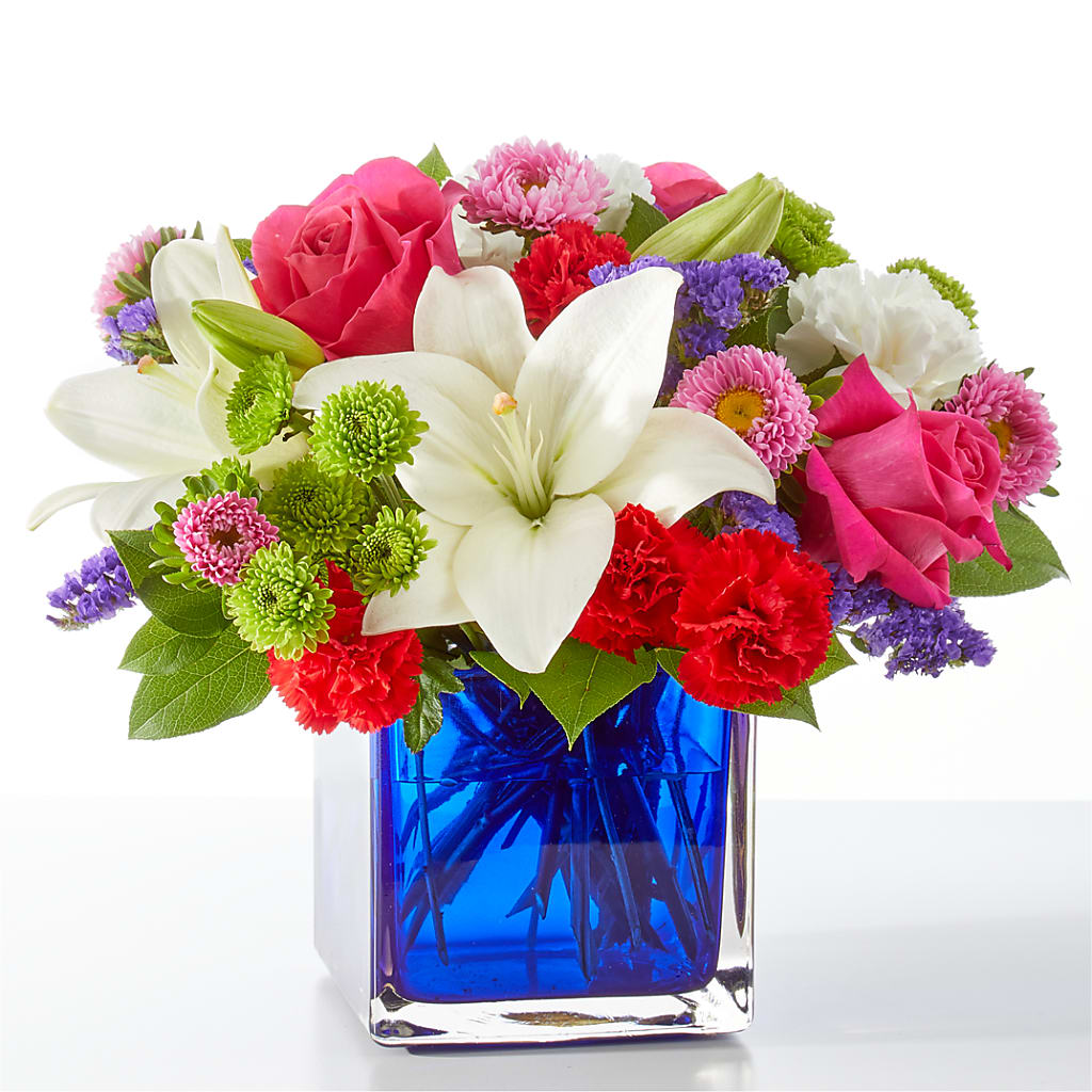 Quality Time Bouquet – LESLIE'S FLOWERS & PARTY SUPPLIES, Howell NJ