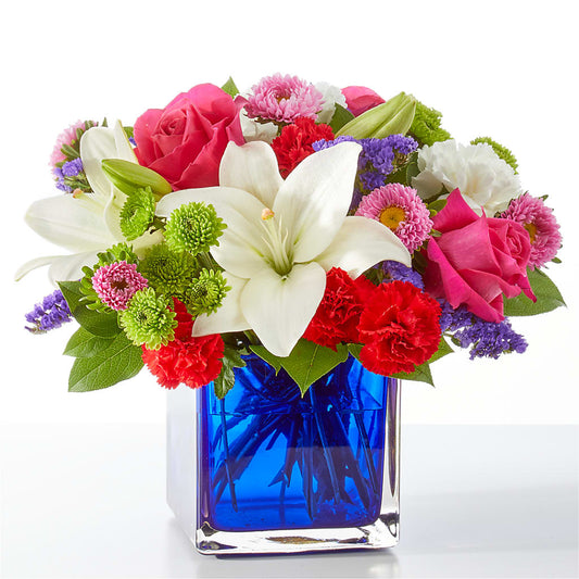 Quality Time Bouquet – LESLIE'S FLOWERS & PARTY SUPPLIES, Howell NJ