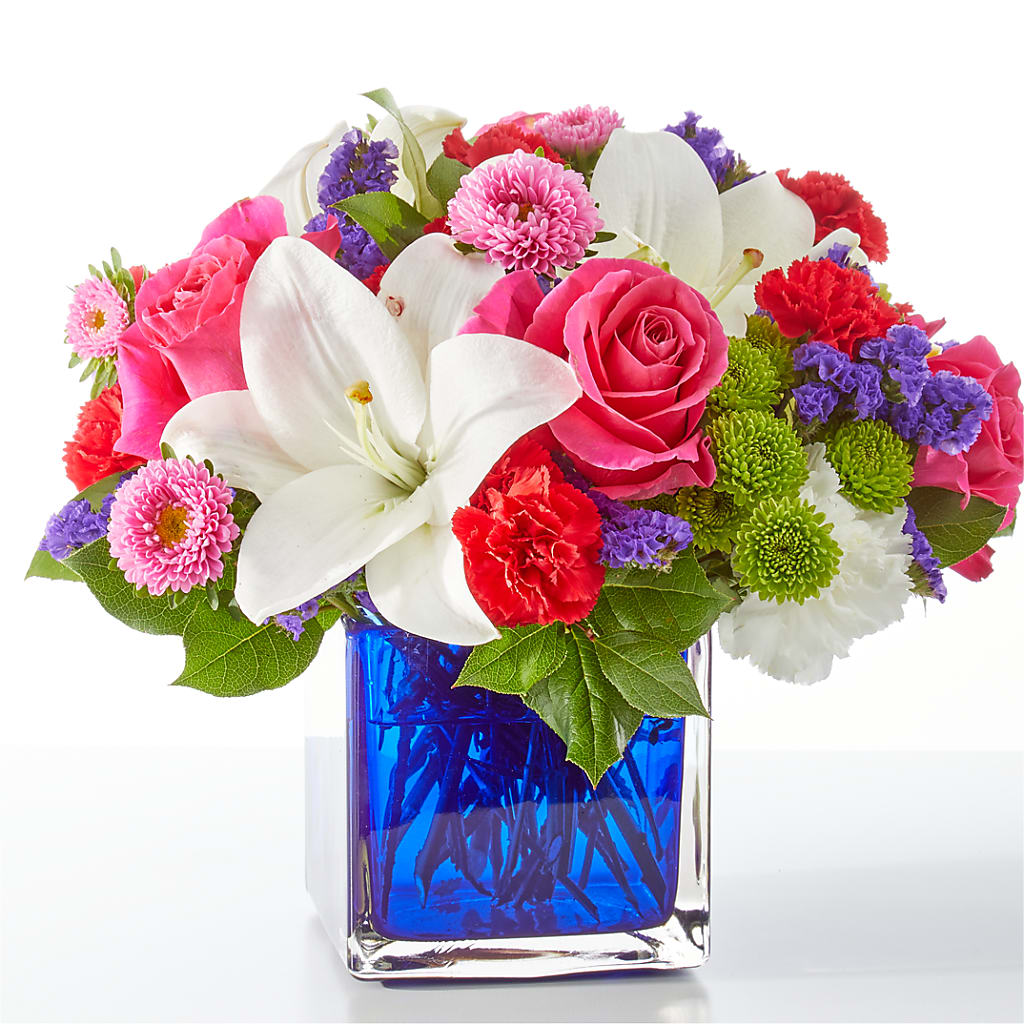 Quality Time Bouquet – LESLIE'S FLOWERS & PARTY SUPPLIES, Howell NJ