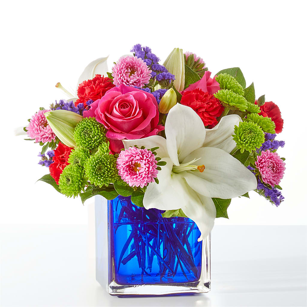 Quality Time Bouquet – LESLIE'S FLOWERS & PARTY SUPPLIES, Howell NJ
