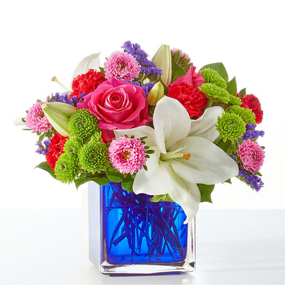 Quality Time Bouquet – LESLIE'S FLOWERS & PARTY SUPPLIES, Howell NJ