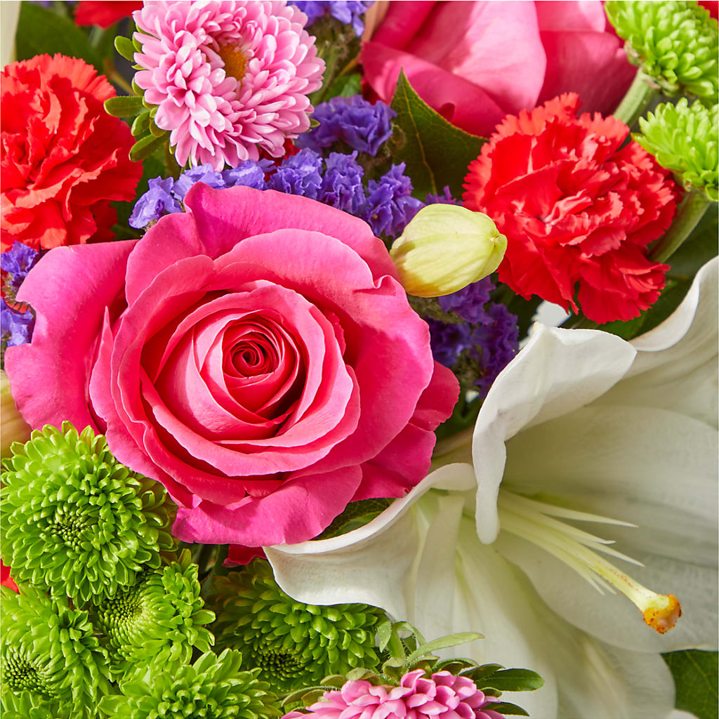 Quality Time Bouquet – LESLIE'S FLOWERS & PARTY SUPPLIES, Howell NJ