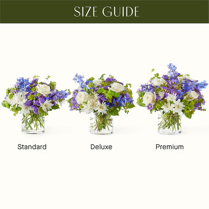 Genuine Gestures Bouquet – LESLIE'S FLOWERS & PARTY SUPPLIES, Howell NJ
