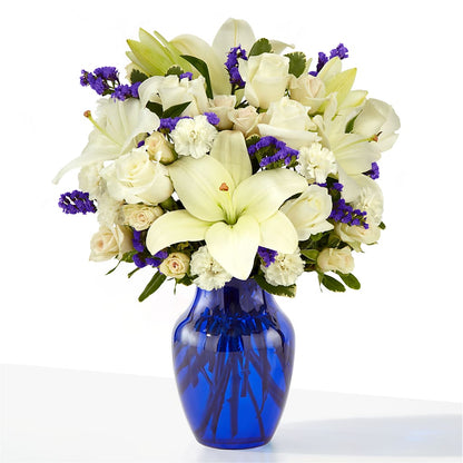Sapphire Rush Bouquet – LESLIE'S FLOWERS & PARTY SUPPLIES, Howell NJ