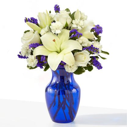 Sapphire Rush Bouquet – LESLIE'S FLOWERS & PARTY SUPPLIES, Howell NJ