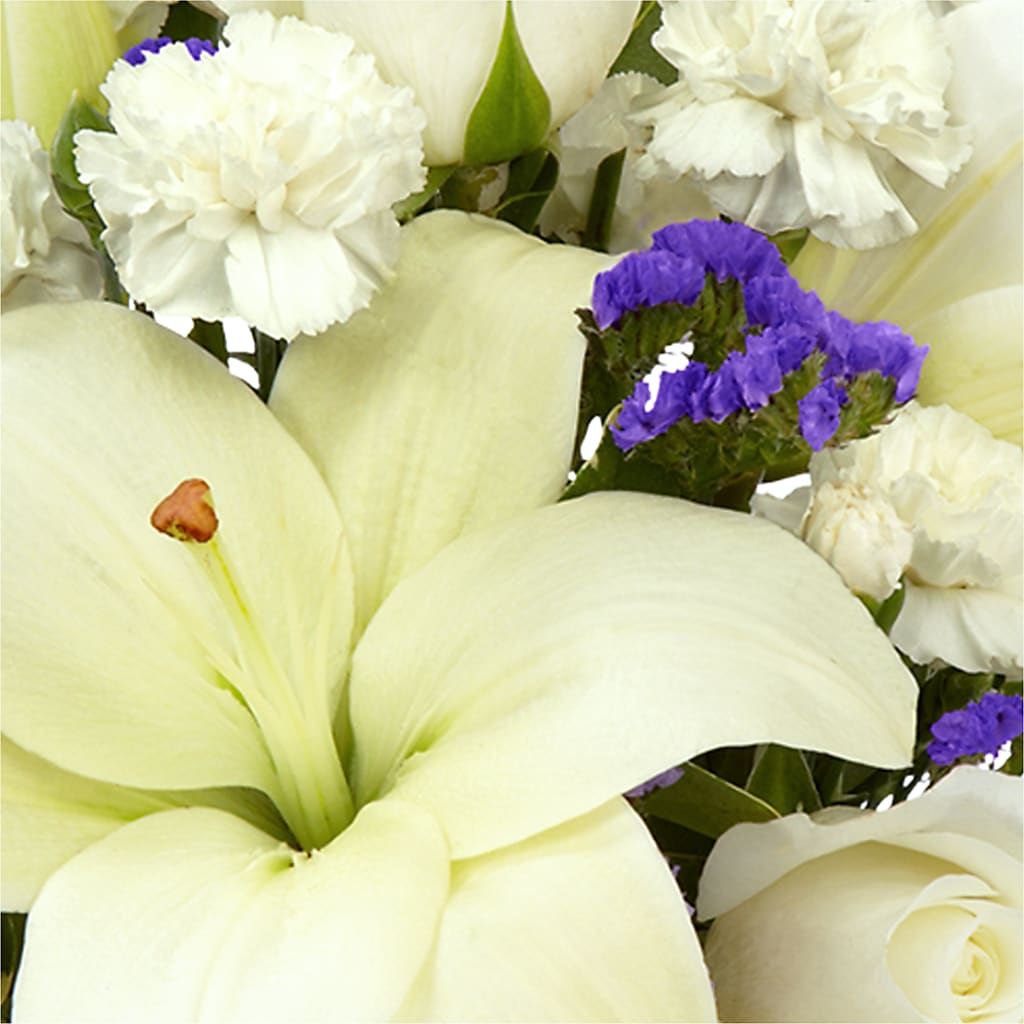Sapphire Rush Bouquet – LESLIE'S FLOWERS & PARTY SUPPLIES, Howell NJ