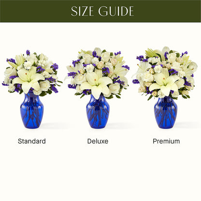 Sapphire Rush Bouquet – LESLIE'S FLOWERS & PARTY SUPPLIES, Howell NJ