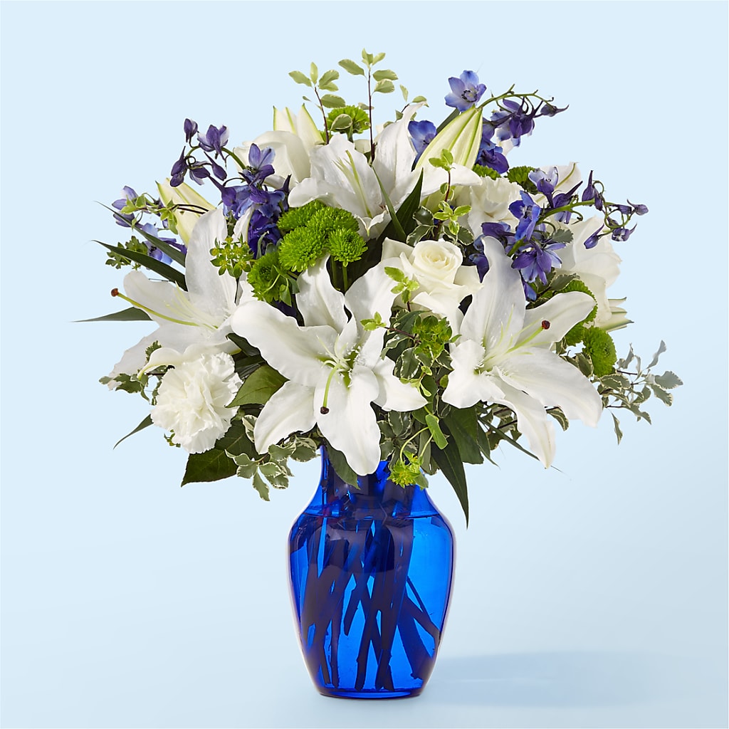 Santorini Bouquet – LESLIE'S FLOWERS & PARTY SUPPLIES, Howell NJ