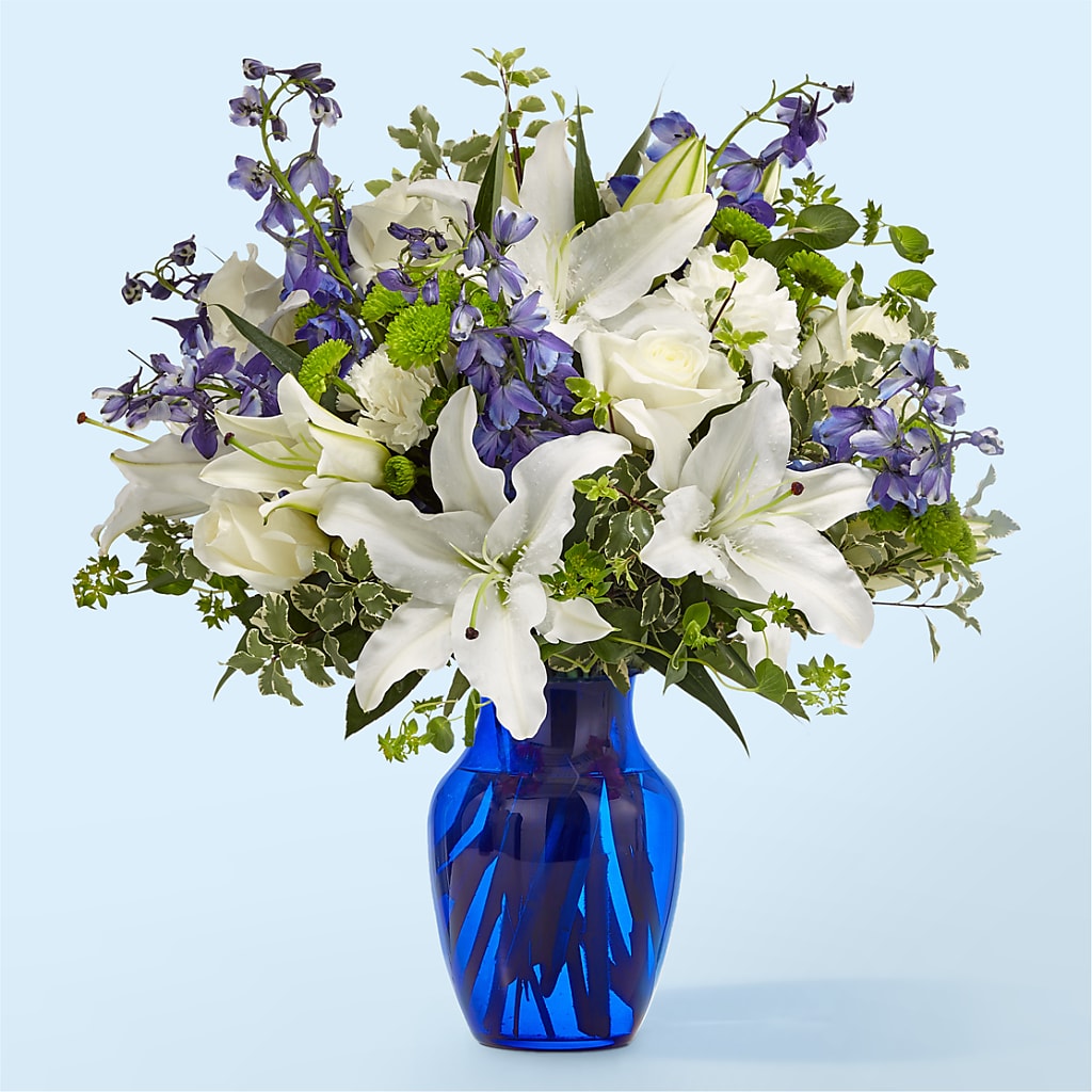Santorini Bouquet – LESLIE'S FLOWERS & PARTY SUPPLIES, Howell NJ