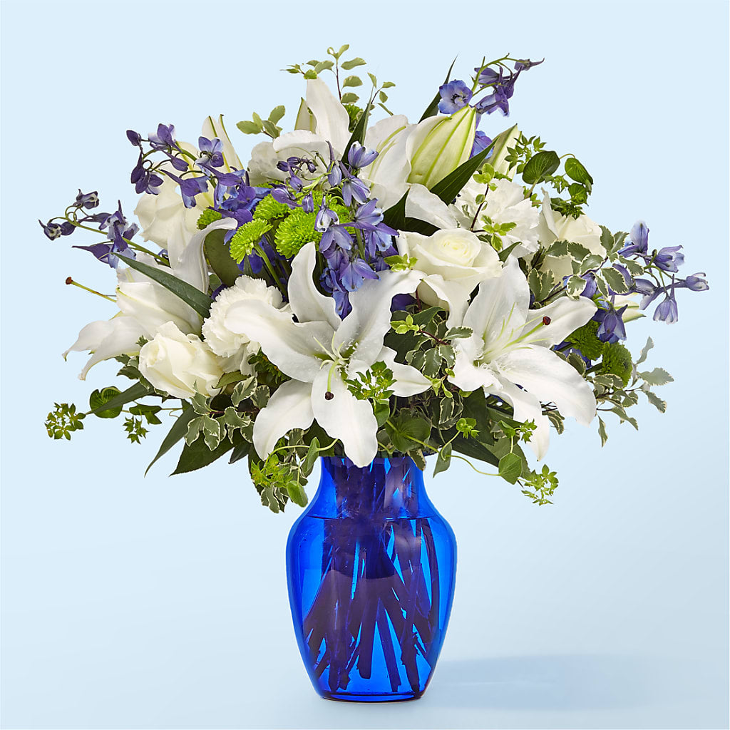Santorini Bouquet – LESLIE'S FLOWERS & PARTY SUPPLIES, Howell NJ