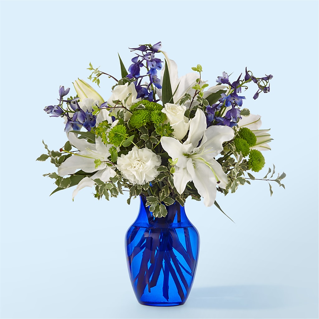 Santorini Bouquet – LESLIE'S FLOWERS & PARTY SUPPLIES, Howell NJ