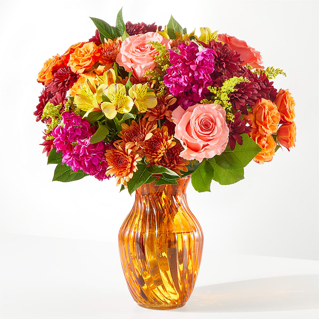 Amber Muse Bouquet – LESLIE'S FLOWERS & PARTY SUPPLIES, Howell NJ