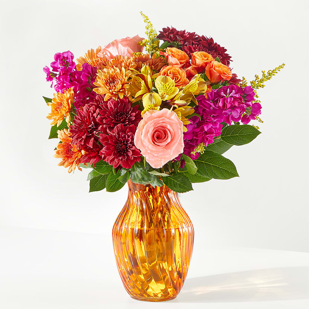 Amber Muse Bouquet – LESLIE'S FLOWERS & PARTY SUPPLIES, Howell NJ