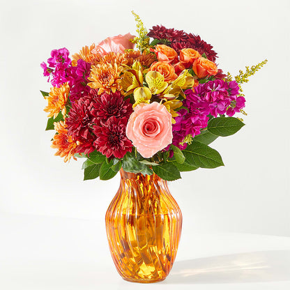 Amber Muse Bouquet – LESLIE'S FLOWERS & PARTY SUPPLIES, Howell NJ