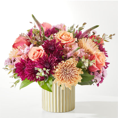 Berry Cobbler Bouquet with Ivory Vase – LESLIE'S FLOWERS & PARTY SUPPLIES, Howell NJ