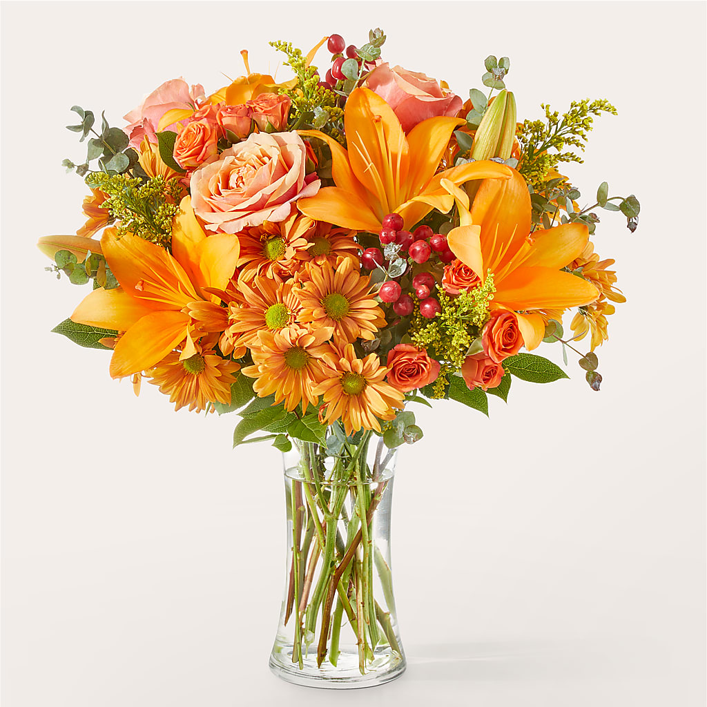 Harvest Hayride Bouquet – LESLIE'S FLOWERS & PARTY SUPPLIES, Howell NJ