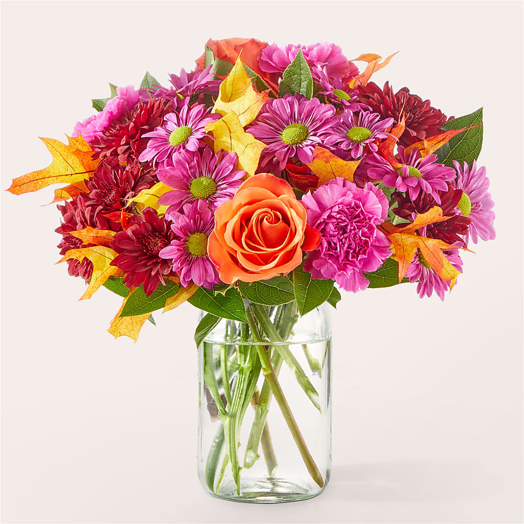 Mum's the Word Bouquet – LESLIE'S FLOWERS & PARTY SUPPLIES, Howell NJ