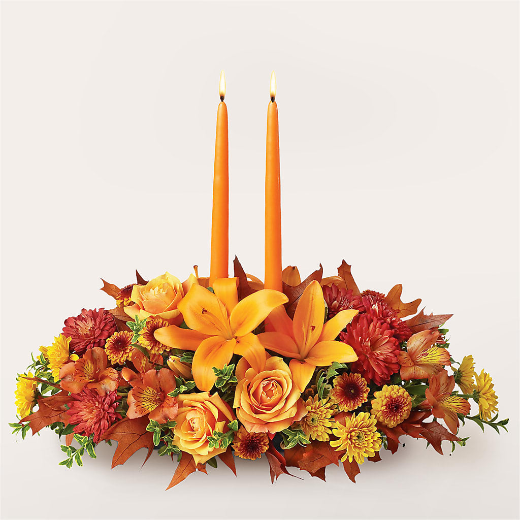 Traditions Centerpiece – LESLIE'S FLOWERS & PARTY SUPPLIES, Howell NJ