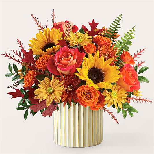 Fall Campfire Bouquet – LESLIE'S FLOWERS & PARTY SUPPLIES, Howell NJ