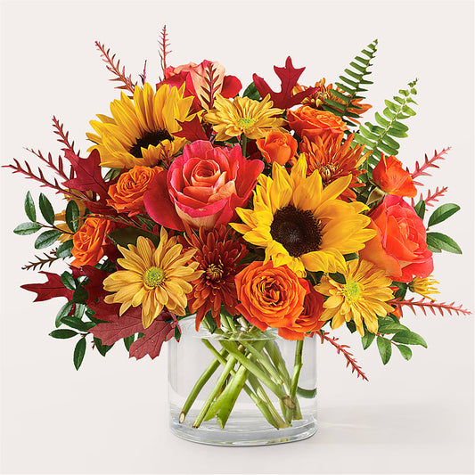 Fall Campfire Bouquet – LESLIE'S FLOWERS & PARTY SUPPLIES, Howell NJ