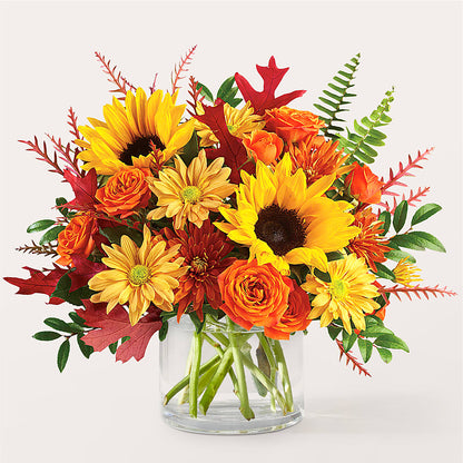 Fall Campfire Bouquet – LESLIE'S FLOWERS & PARTY SUPPLIES, Howell NJ