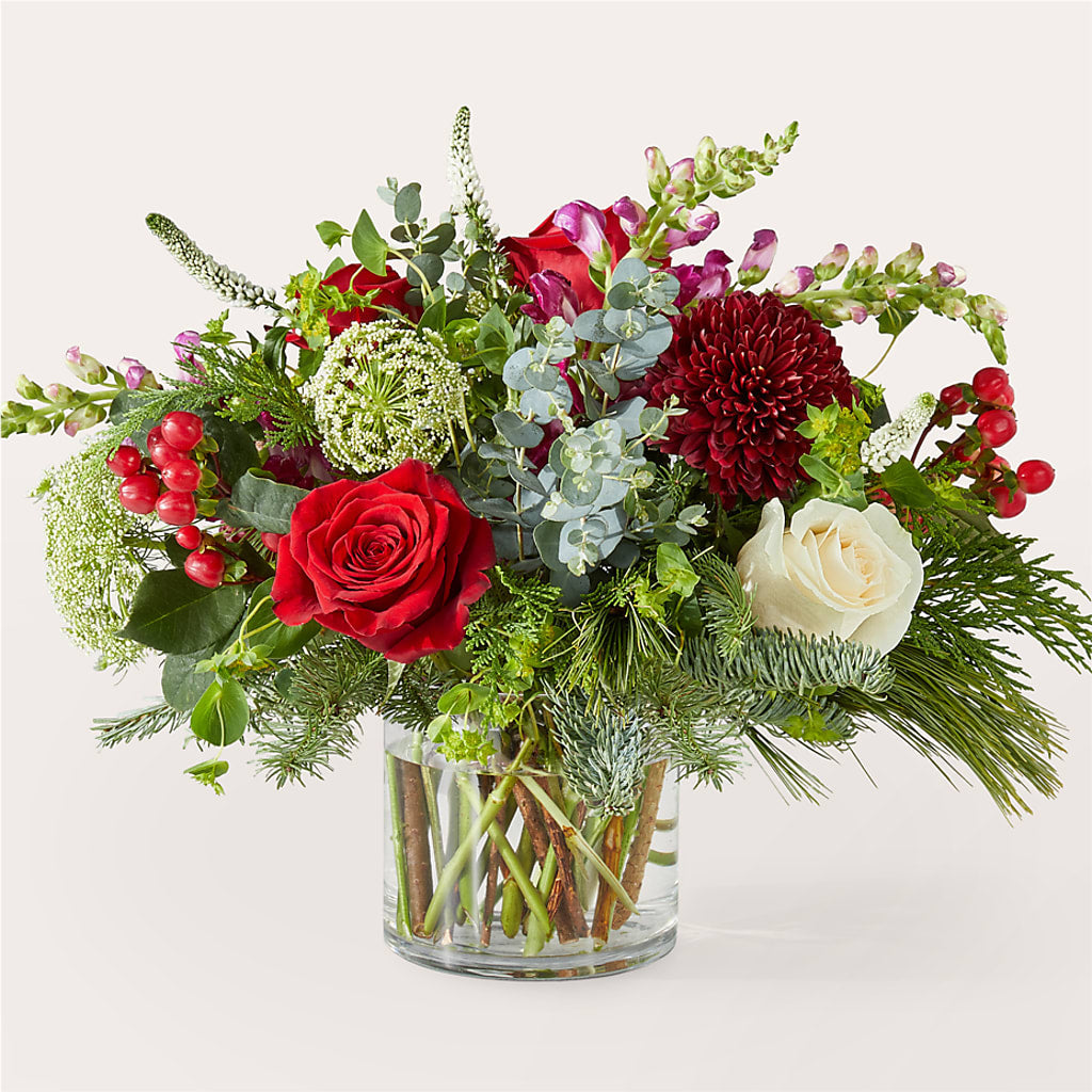Cranberry Fizz Bouquet – LESLIE'S FLOWERS & PARTY SUPPLIES, Howell NJ