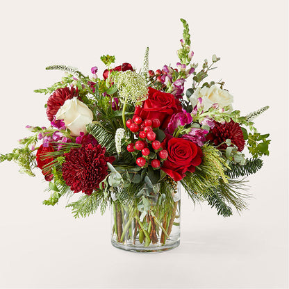 Cranberry Fizz Bouquet – LESLIE'S FLOWERS & PARTY SUPPLIES, Howell NJ