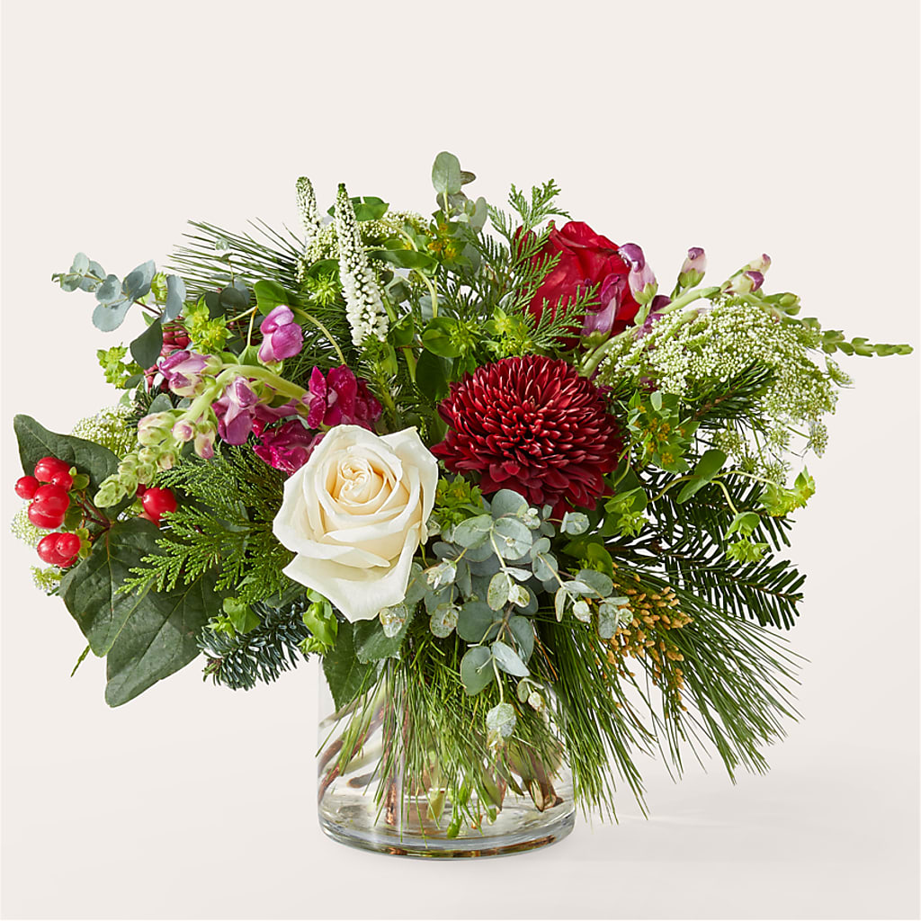 Cranberry Fizz Bouquet – LESLIE'S FLOWERS & PARTY SUPPLIES, Howell NJ