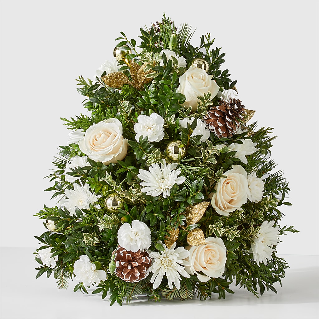 Snowed In Tree – LESLIE'S FLOWERS & PARTY SUPPLIES, Howell NJ