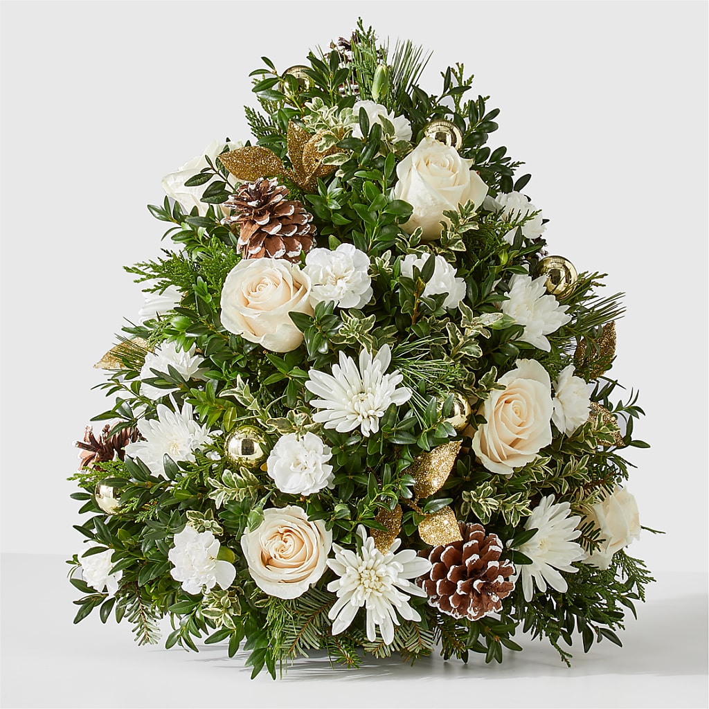 Snowed In Tree – LESLIE'S FLOWERS & PARTY SUPPLIES, Howell NJ