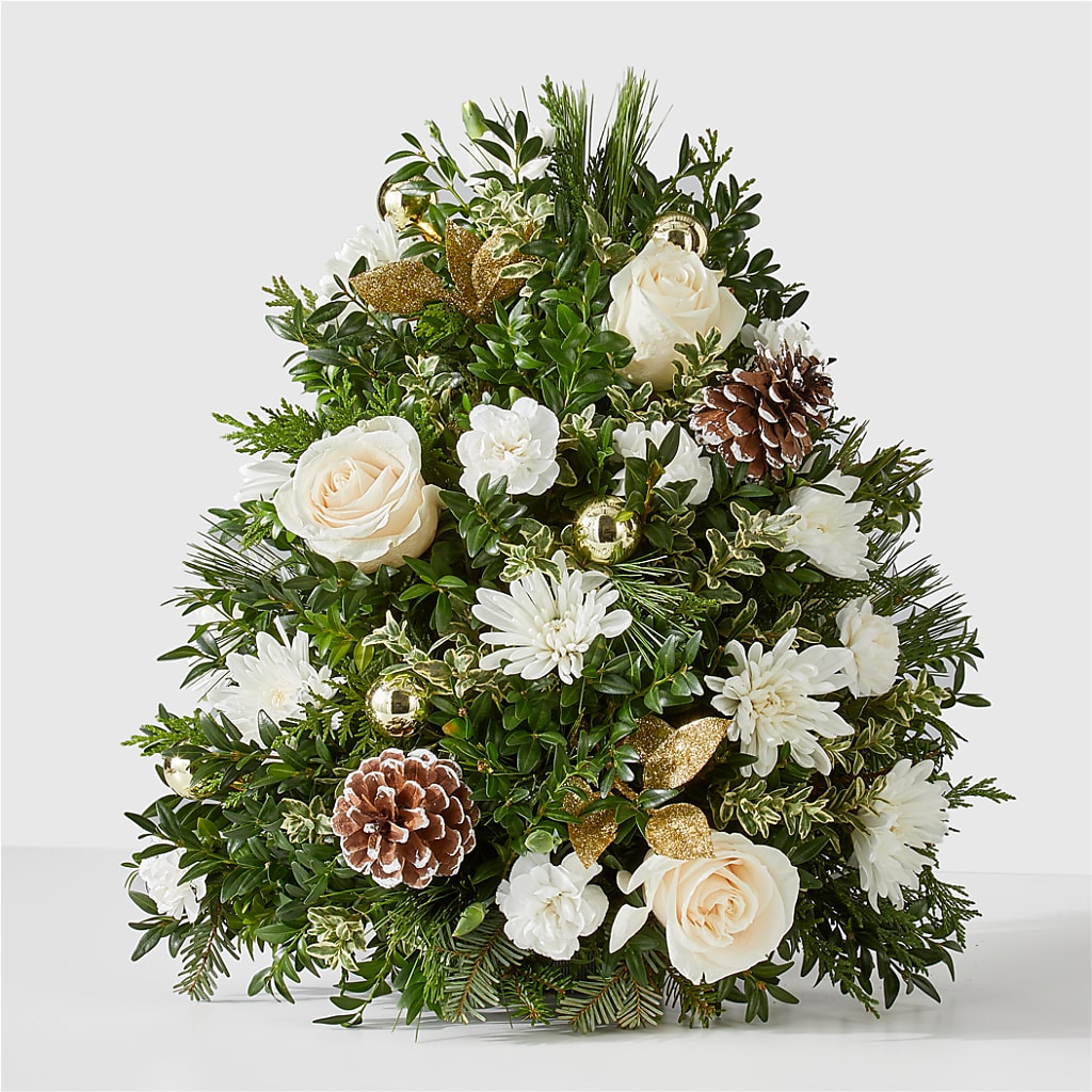 Snowed In Tree – LESLIE'S FLOWERS & PARTY SUPPLIES, Howell NJ