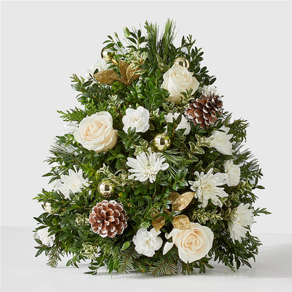 Snowed In Tree – LESLIE'S FLOWERS & PARTY SUPPLIES, Howell NJ