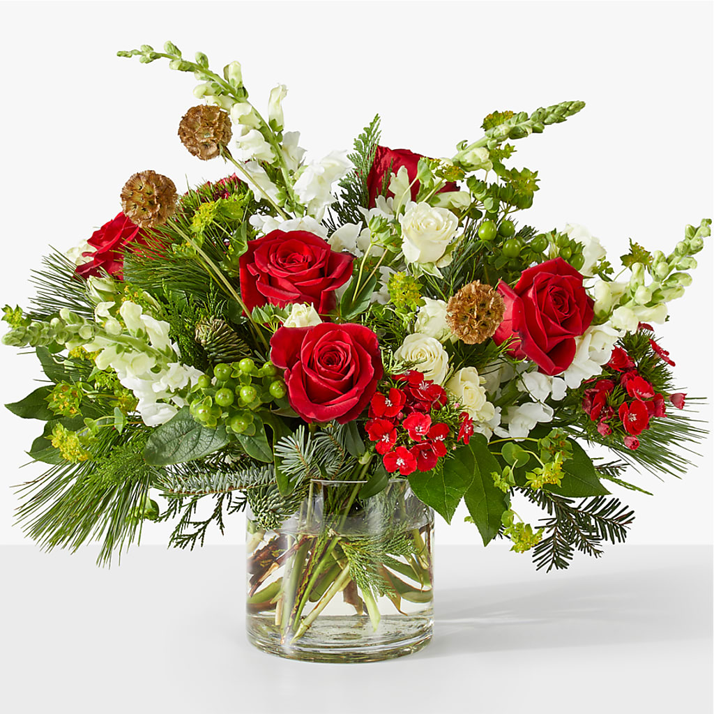 Deck the Halls Bouquet – LESLIE'S FLOWERS & PARTY SUPPLIES, Howell NJ