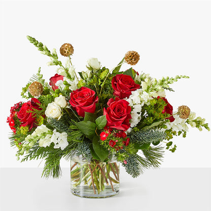 Deck the Halls Bouquet – LESLIE'S FLOWERS & PARTY SUPPLIES, Howell NJ