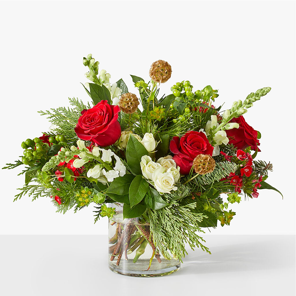 Deck the Halls Bouquet – LESLIE'S FLOWERS & PARTY SUPPLIES, Howell NJ