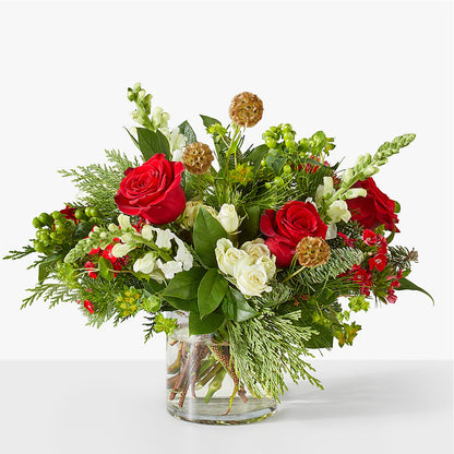 Deck the Halls Bouquet – LESLIE'S FLOWERS & PARTY SUPPLIES, Howell NJ