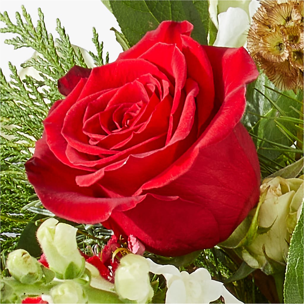 Deck the Halls Bouquet – LESLIE'S FLOWERS & PARTY SUPPLIES, Howell NJ