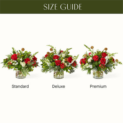Deck the Halls Bouquet – LESLIE'S FLOWERS & PARTY SUPPLIES, Howell NJ