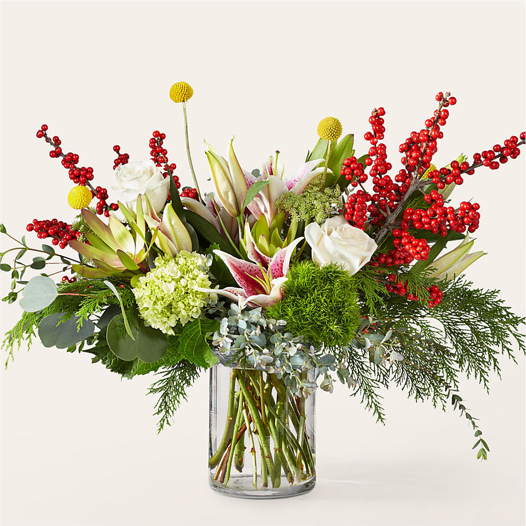 Berry & Bright Bouquet – LESLIE'S FLOWERS & PARTY SUPPLIES, Howell NJ